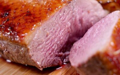 Recette rapide et délicieuse de magret de canard au miel et tandoori