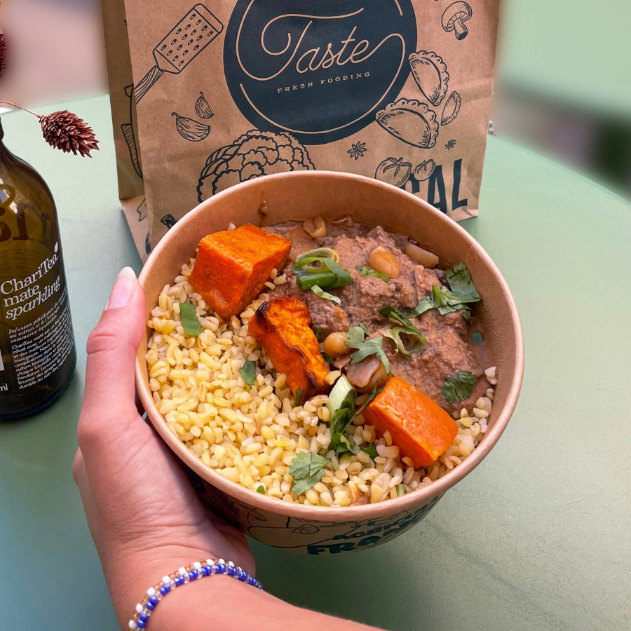 livraison taste davso Marseille